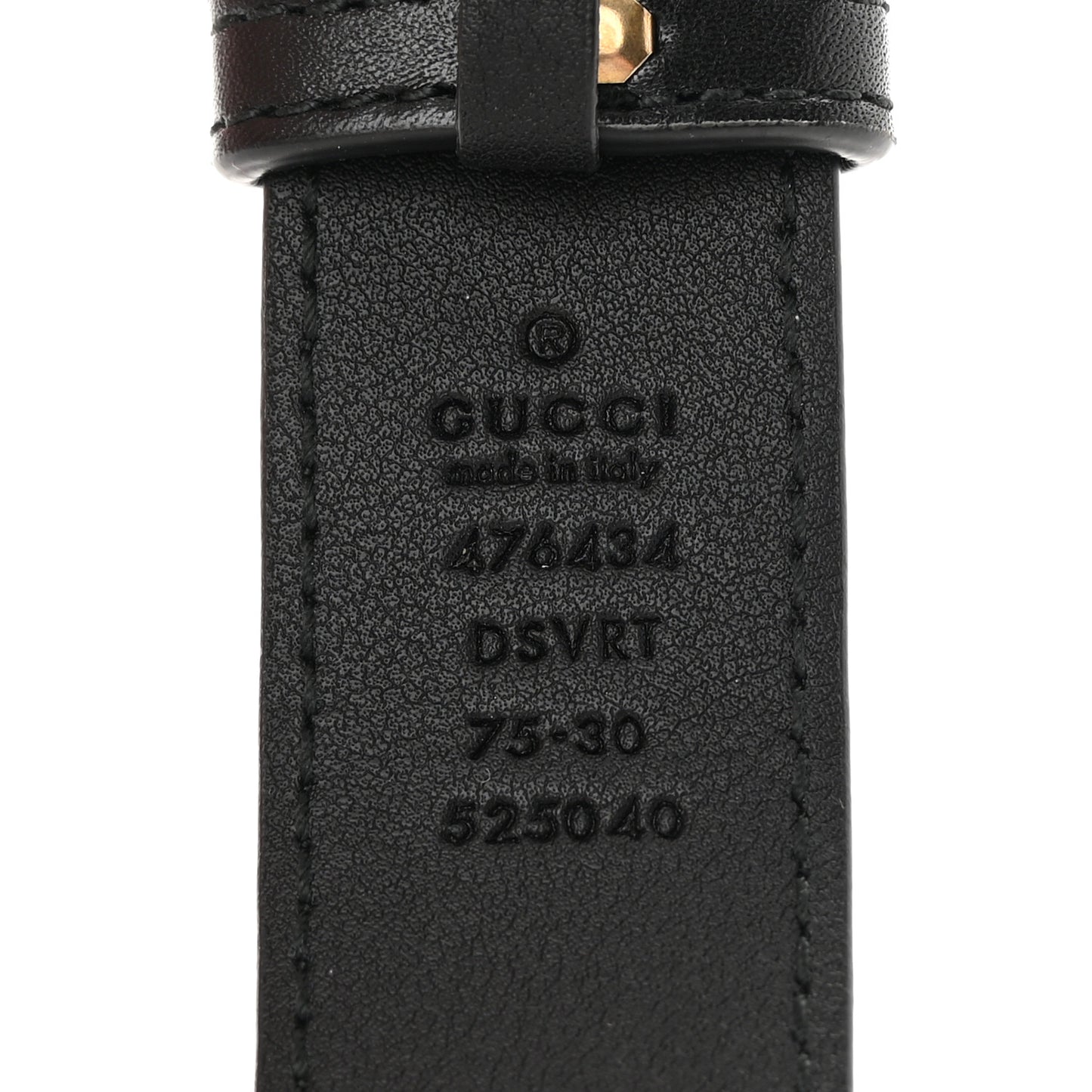 Calfskin Matelasse GG Marmont Belt Bag 75 30 Black