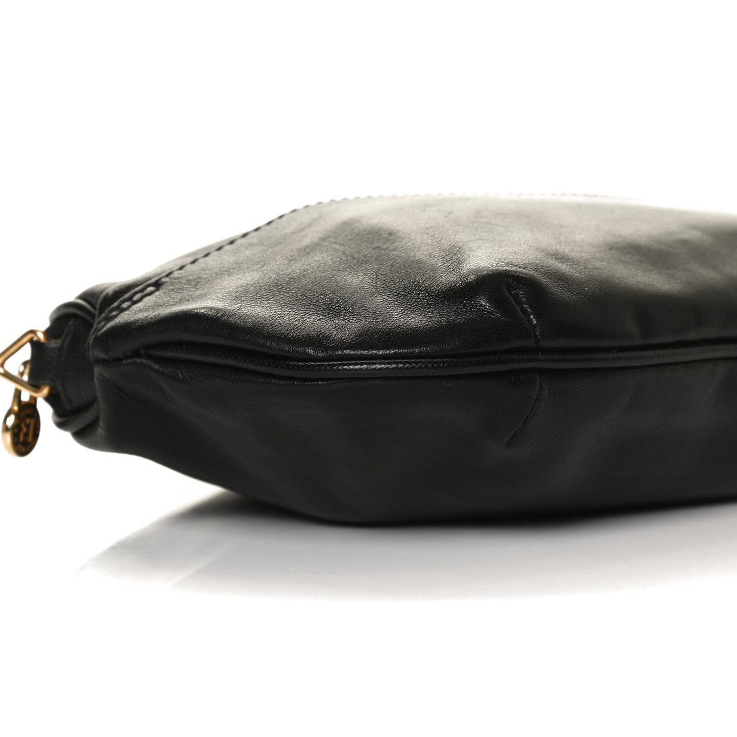 Calfskin Crossbody Bag Black