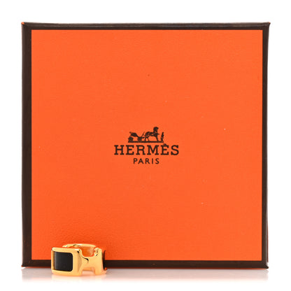 Hermes Box Olympe Ear Cuff PM Black 4 of 4
