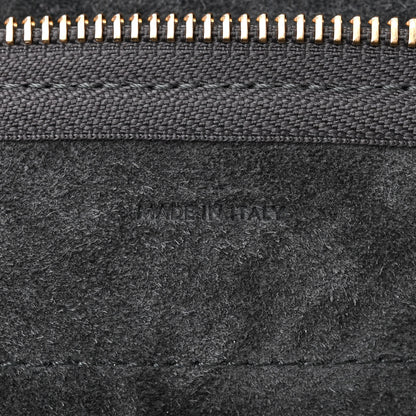 Celine Grained Calfskin Nano Belt Bag Grey 7 of 12