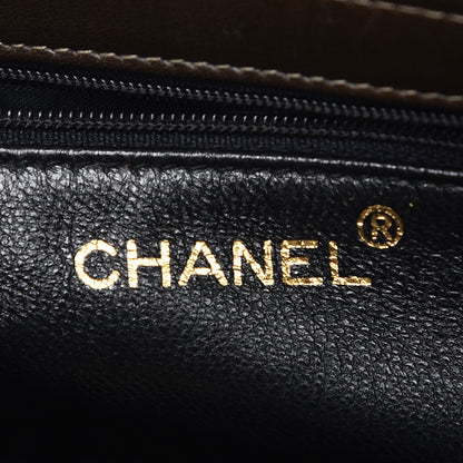 Chanel Lambskin Quilted Tassel Shoulder Bag Dark Brown 6 of 8