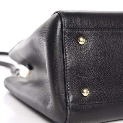 Chanel Grained Calfskin Small Neo Executive Shopper Tote Black 13 of 14
