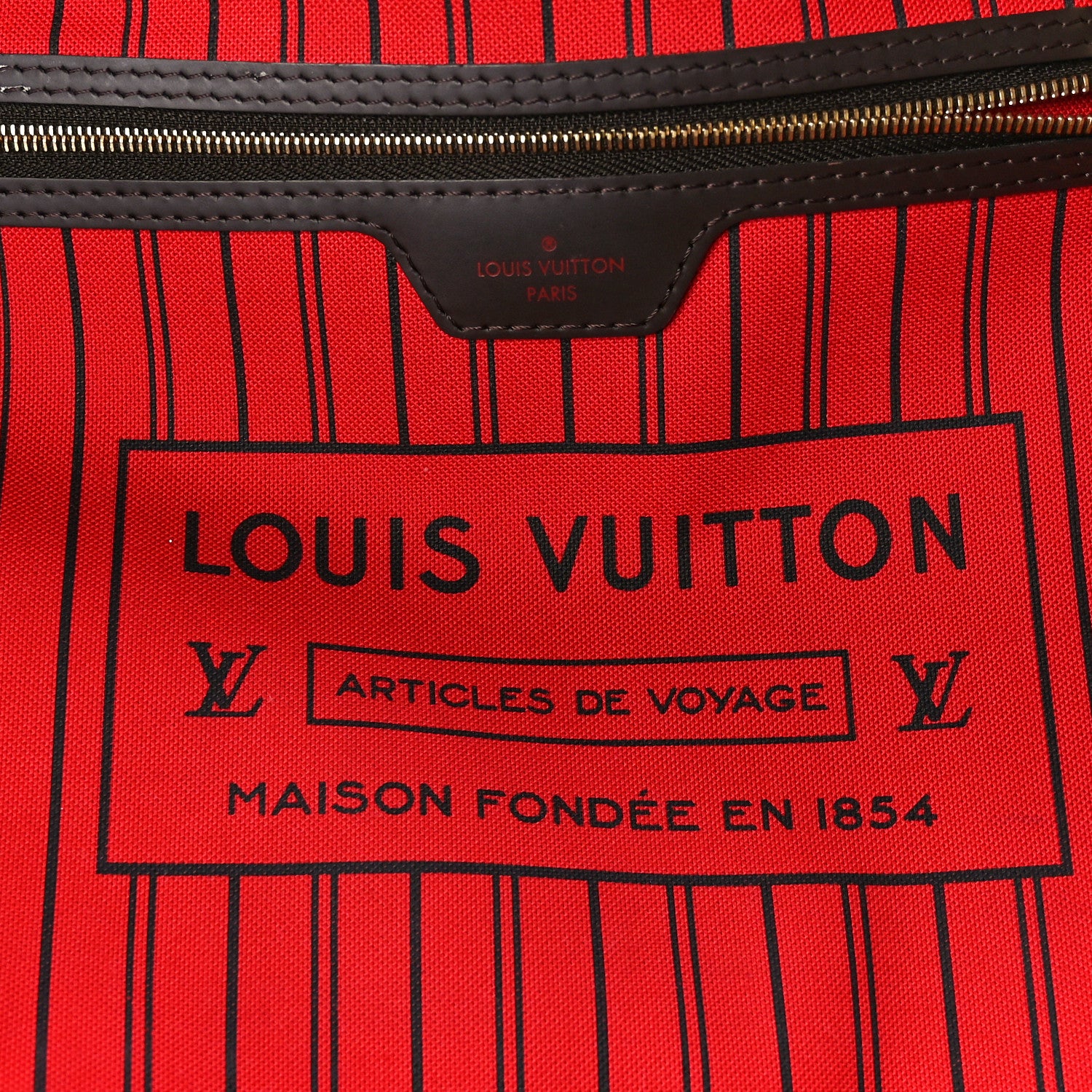 Louis Vuitton Damier Ebene Neo Neverfull MM 7 of 14