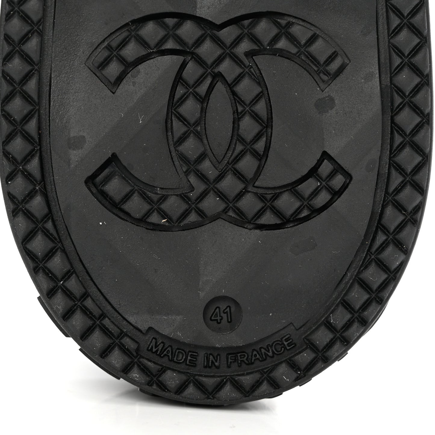 Caoutchouk CC High Boots 41 Black