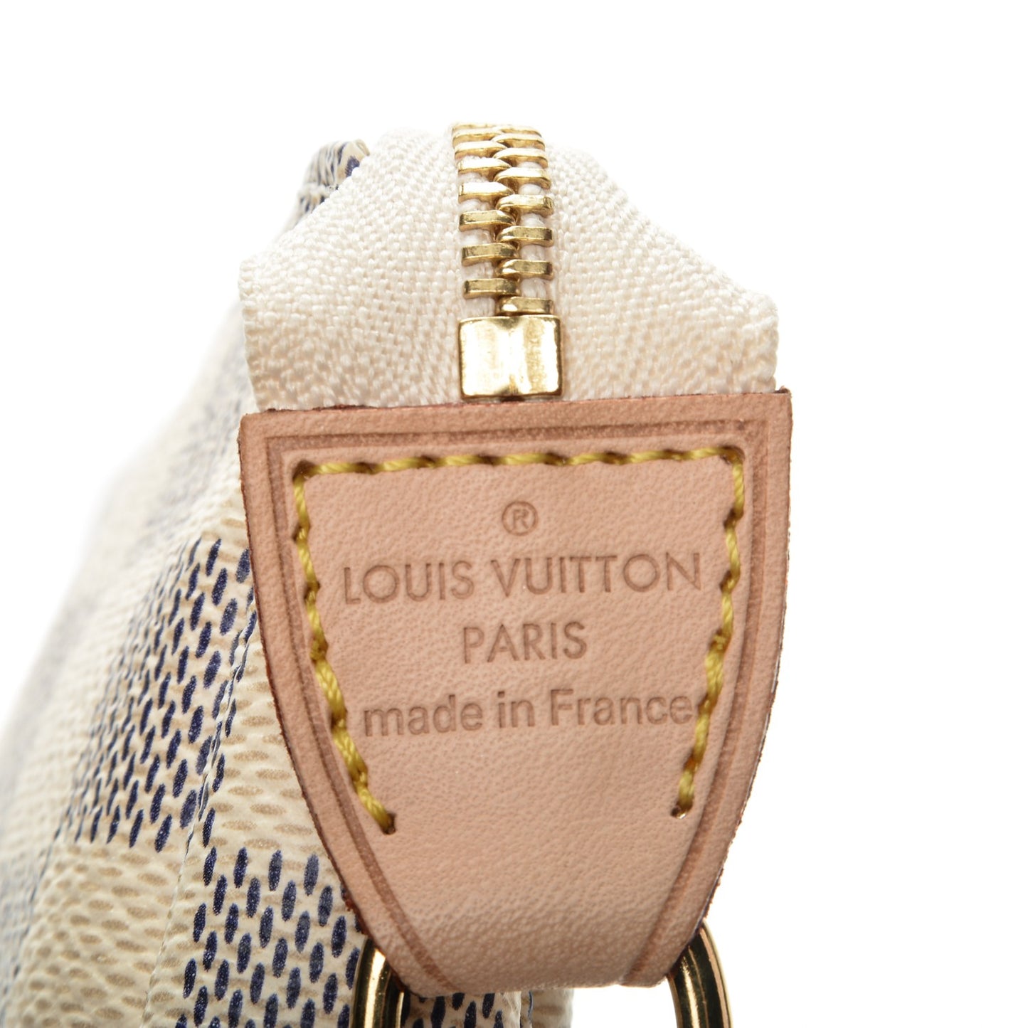 Damier Azur Mini Pochette Accessories