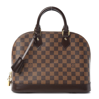 Louis Vuitton Damier Ebene Alma PM 1 of 12