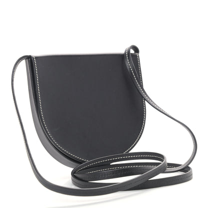 Loewe Soft Calfskin Small Heel Bag Black 3 of 11