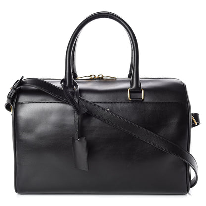 Saint Laurent Calfskin Classic Duffle 6 Black 1 of 10