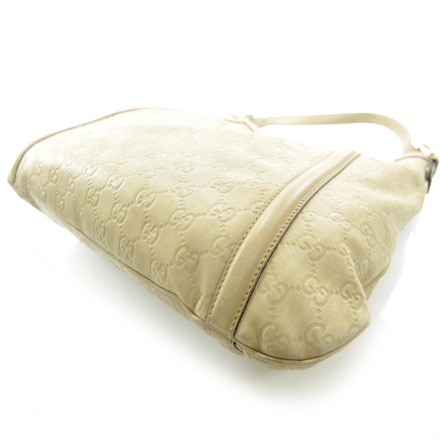 Guccissima Britt Shoulder Bag Beige