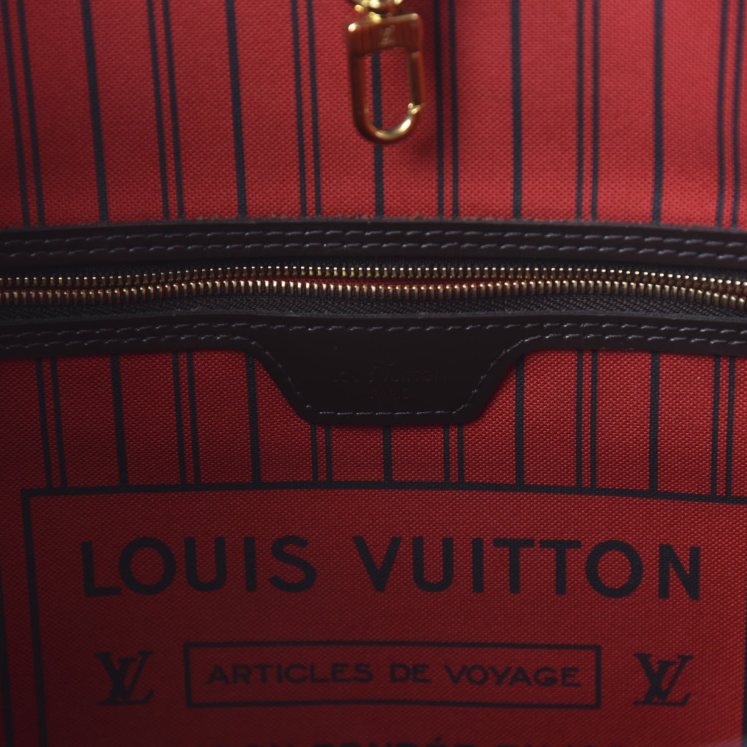 Louis Vuitton Damier Ebene Neo Neverfull MM 9 of 11