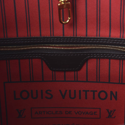 Louis Vuitton Damier Ebene Neo Neverfull MM 9 of 11