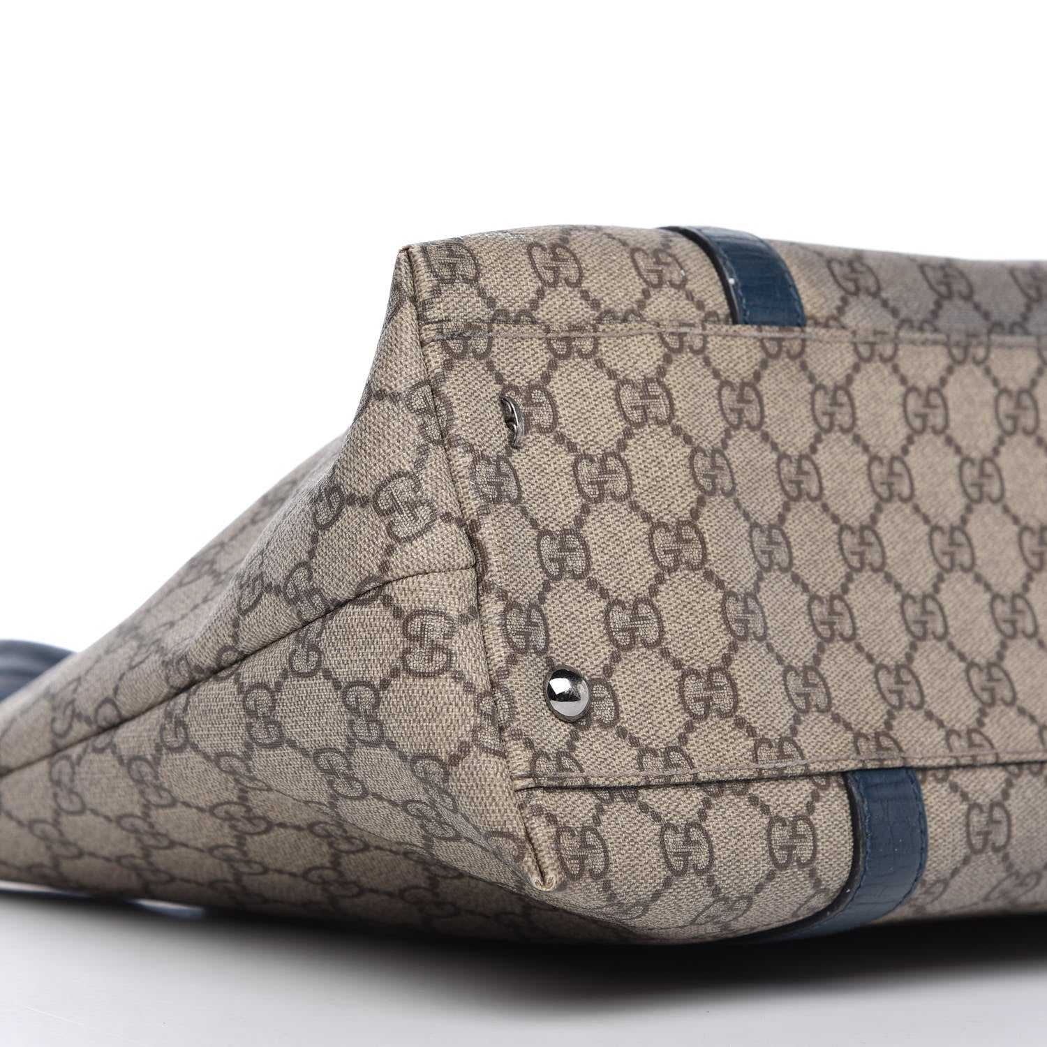 Gucci GG Plus Monogram Medium Joy Tote Navy 6 of 19