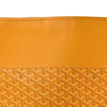 Goyard Goyardine Grenadines Hobo Yellow 8 of 13