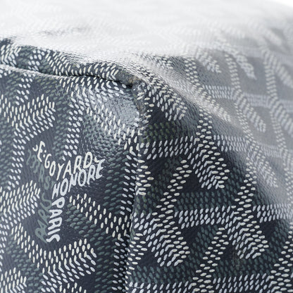 Goyard Goyardine Saint Louis GM Grey 9 of 12