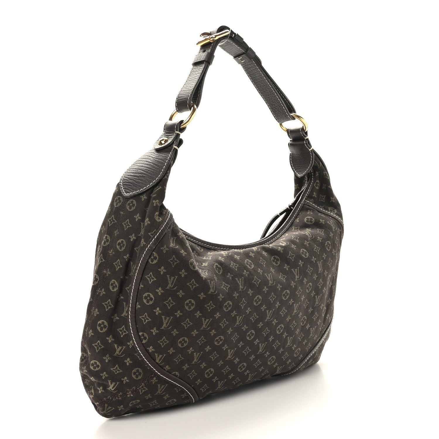 Louis Vuitton Mini Lin Manon MM Ebene 3 of 9