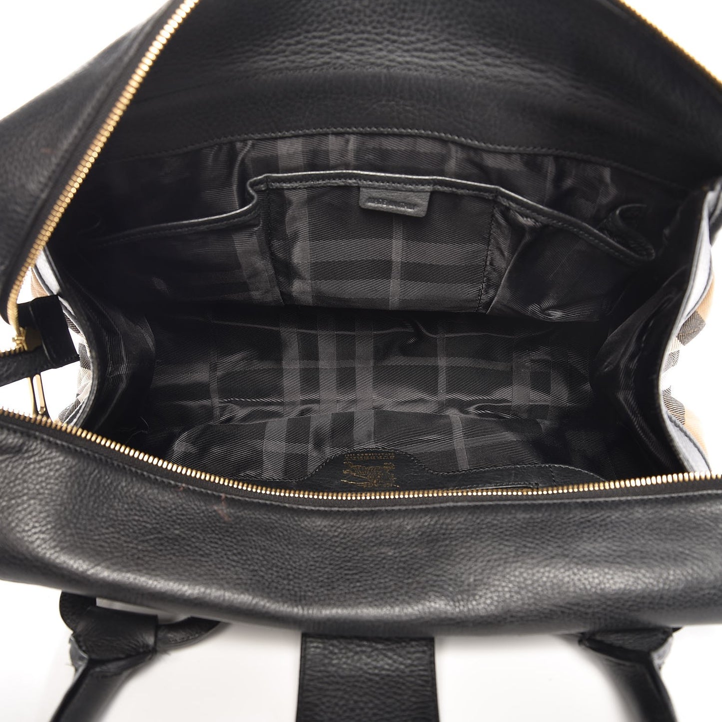 House Check Manor Tote