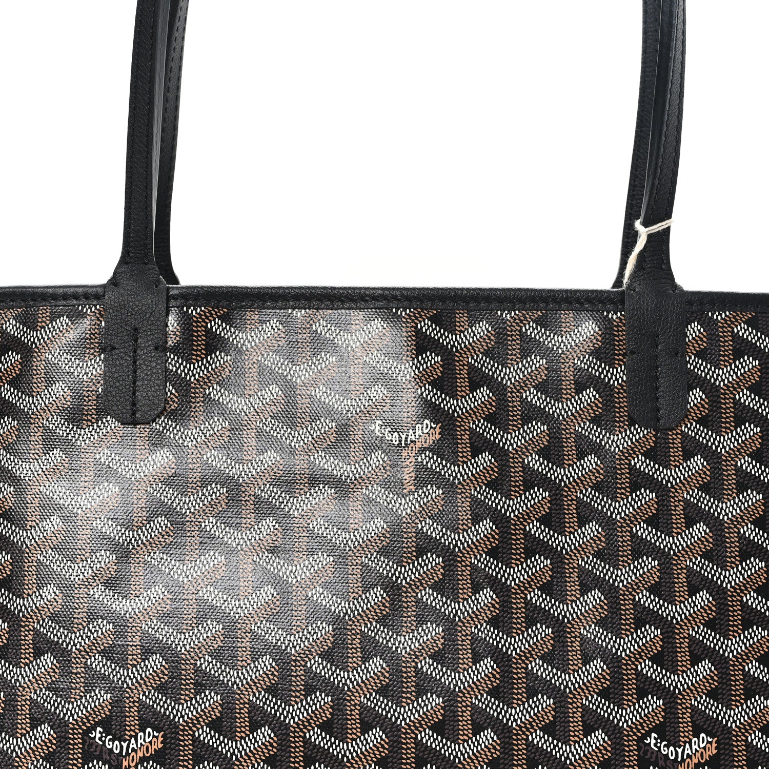 Goyard Goyardine Artois MM Black 8 of 10