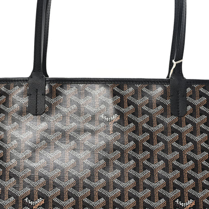 Goyard Goyardine Artois MM Black 8 of 10