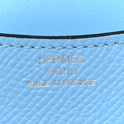 Hermes Epsom Constance Slim Wallet Celeste 5 of 6