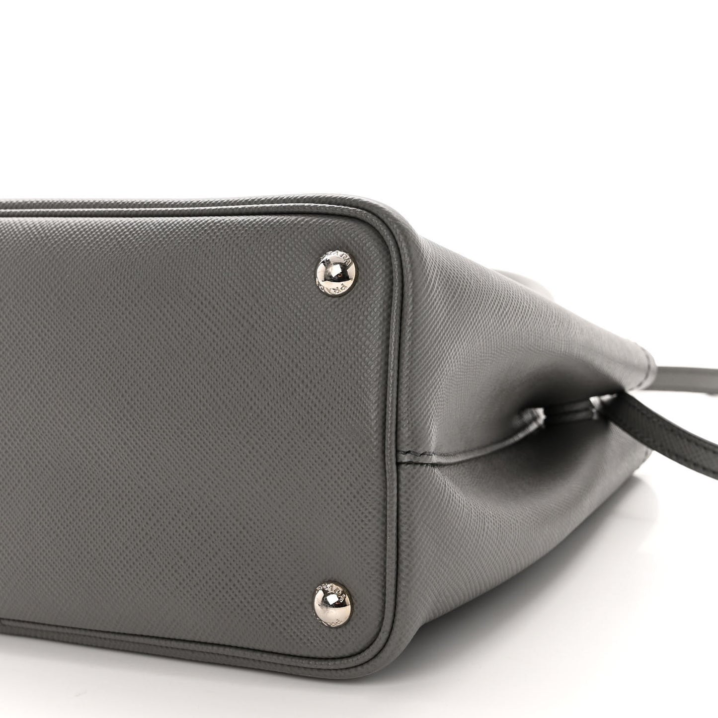 Saffiano Cuir Small Double Handle Tote Marmo