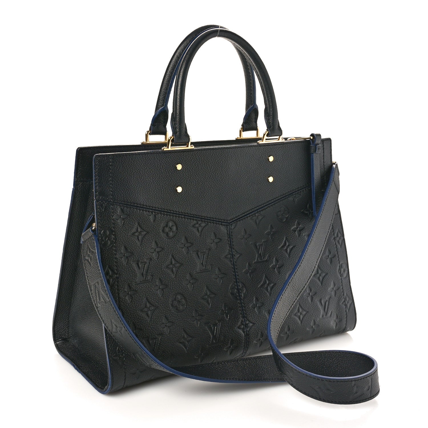 Louis Vuitton Empreinte Sully MM Black 3 of 9