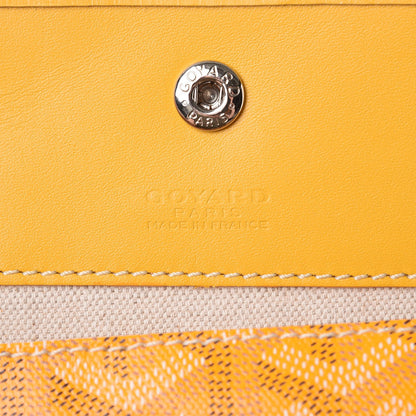 Goyard Goyardine Saint Louis GM Yellow 8 of 13
