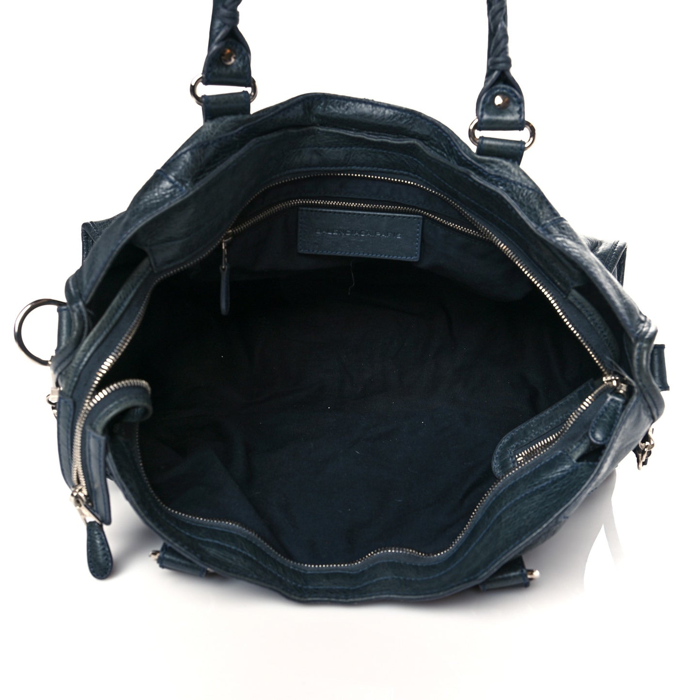 Agneau Giant 12 Silver Hardware Part Time Anthracite