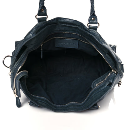 Balenciaga Agneau Giant 12 Silver Hardware Part Time Anthracite 4 of 11
