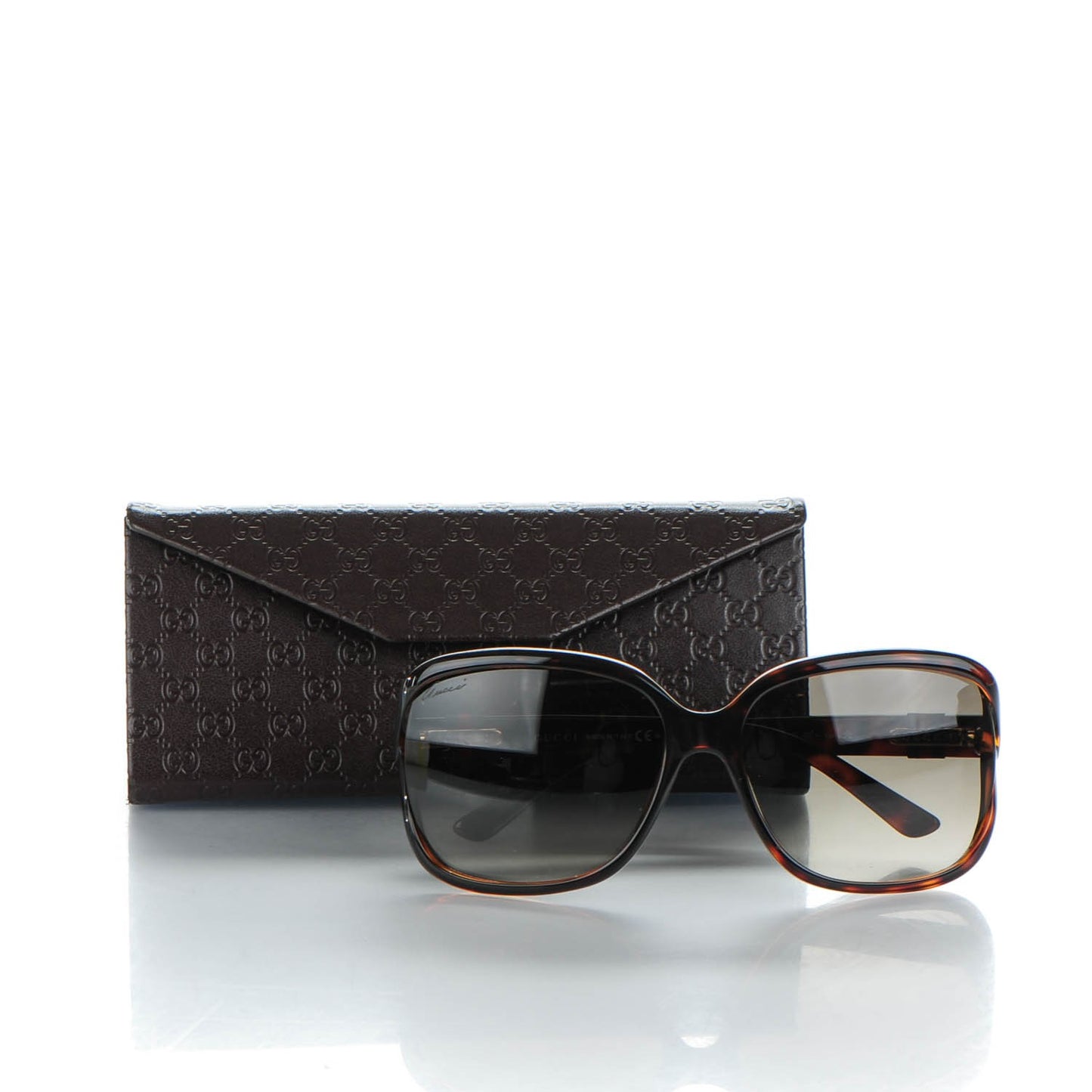 GG Web 3646/S Sunglasses Tortoise