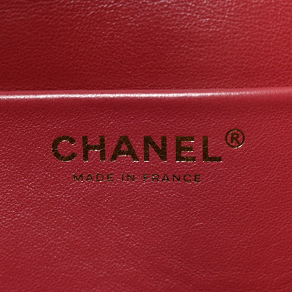 Chanel Grained Calfskin Souplissimo Maxi Flap Light Brown 6 of 10