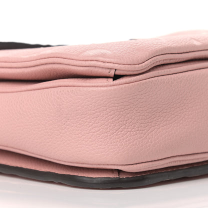 Louis Vuitton Empreinte Pochette Metis Rose Poudre 9 of 14