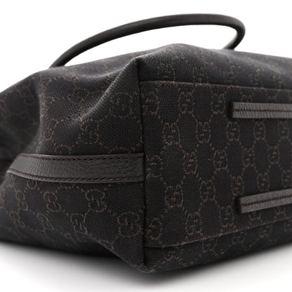 Gucci Canvas Monogram Gifford Shopping Tote Brown 9 of 14
