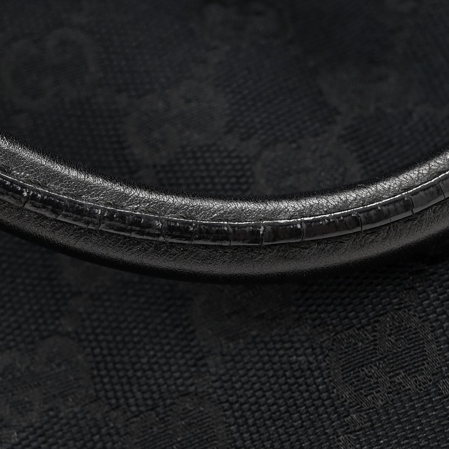 Monogram Medium Sukey Black