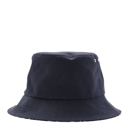 Christian Dior Oblique Reversible Teddy-D Brim Bucket Hat Blue 3 of 13