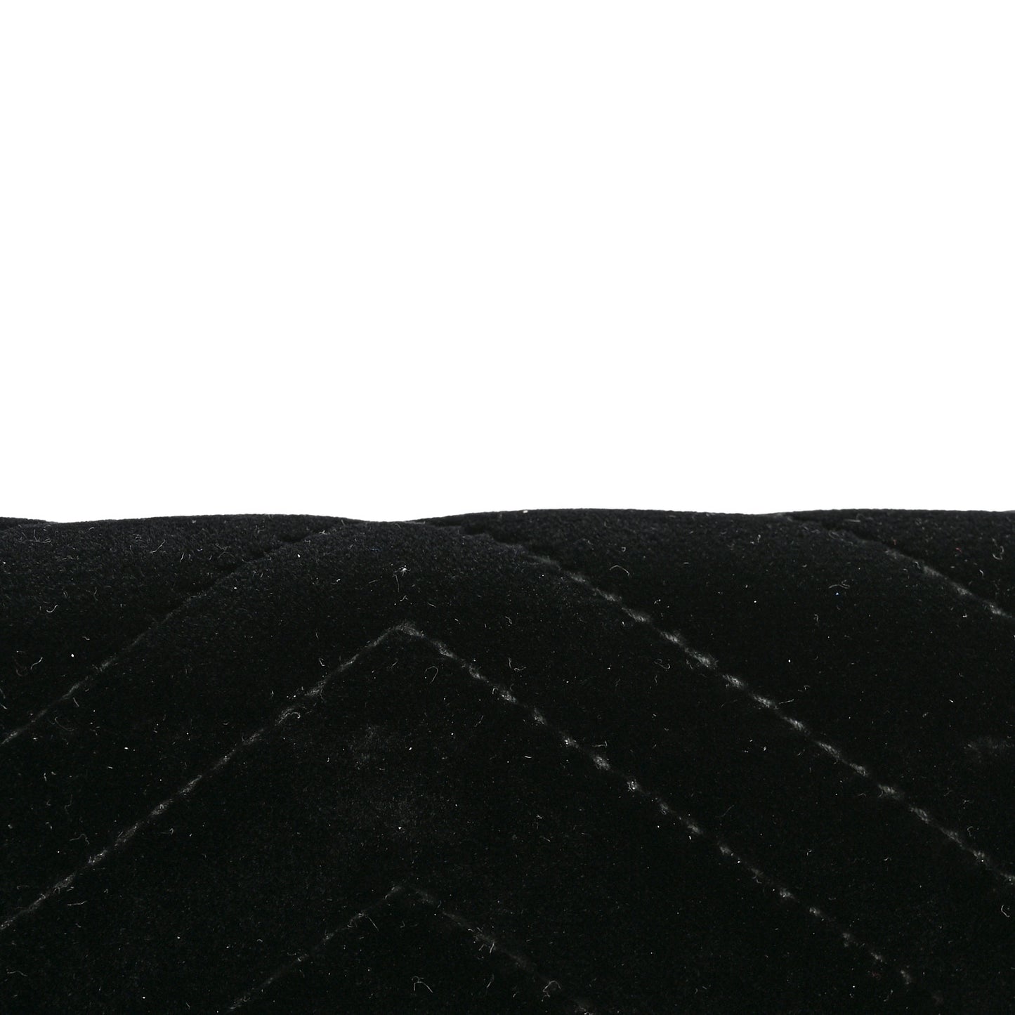 Velvet Matelasse Mini GG Marmont Shoulder Bag Black