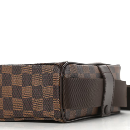 Louis Vuitton Damier Ebene Olav PM Messenger Bag 17 of 19