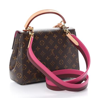 Louis Vuitton Monogram Cluny BB Bordeaux Fuchsia 2 of 8