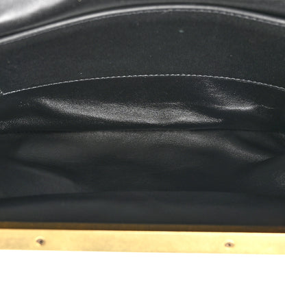 Saint Laurent Smooth Calfskin Medium Fanny Black 5 of 13