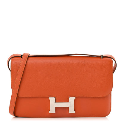 Hermes Epsom Constance Elan Orange 1 of 13