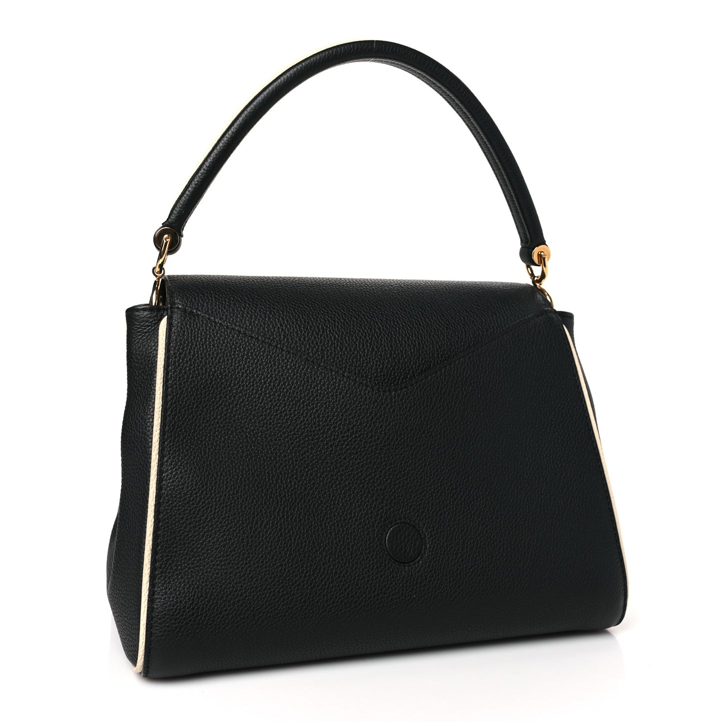Monogram Double V Black