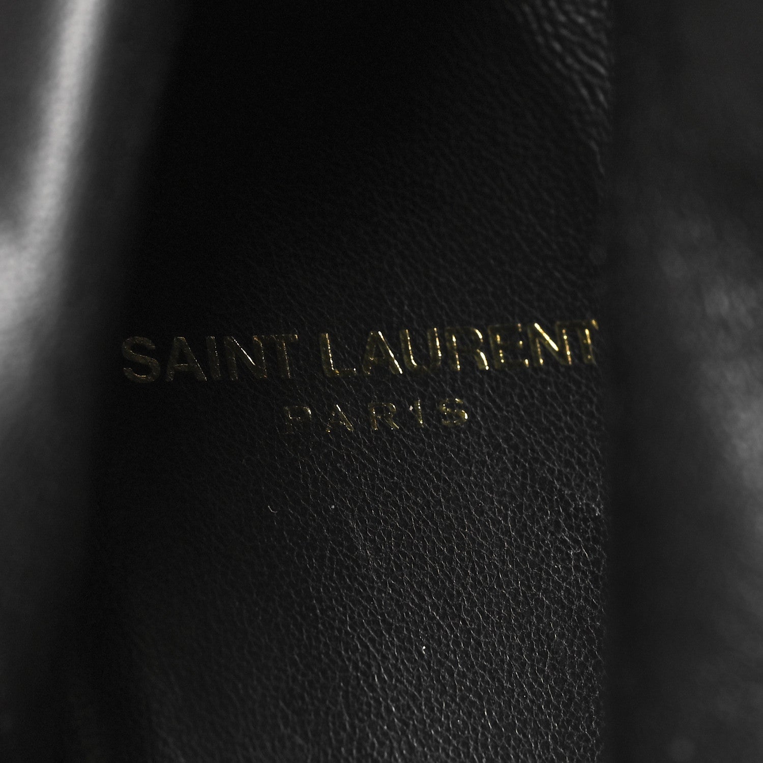 Saint Laurent Nappa Sugar Rainer 75 Mens Booties  42.5 Black 9 of 10