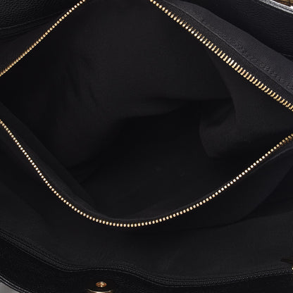 Chanel Calfskin Cerf Executive Shopper Tote Black 8 of 10
