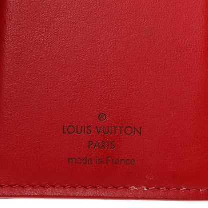 Louis Vuitton Taurillon Capucines Compact Wallet Scarlet 6 of 12