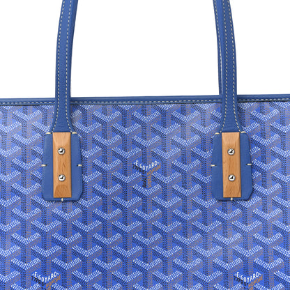 Goyard Goyardine Marquises Tote Sky Blue 8 of 16