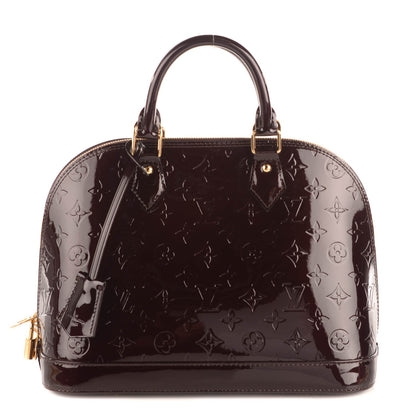 Louis Vuitton Vernis Alma PM Amarante 1 of 8