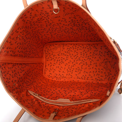 Louis Vuitton Catogram Neverfull MM Marron 5 of 10