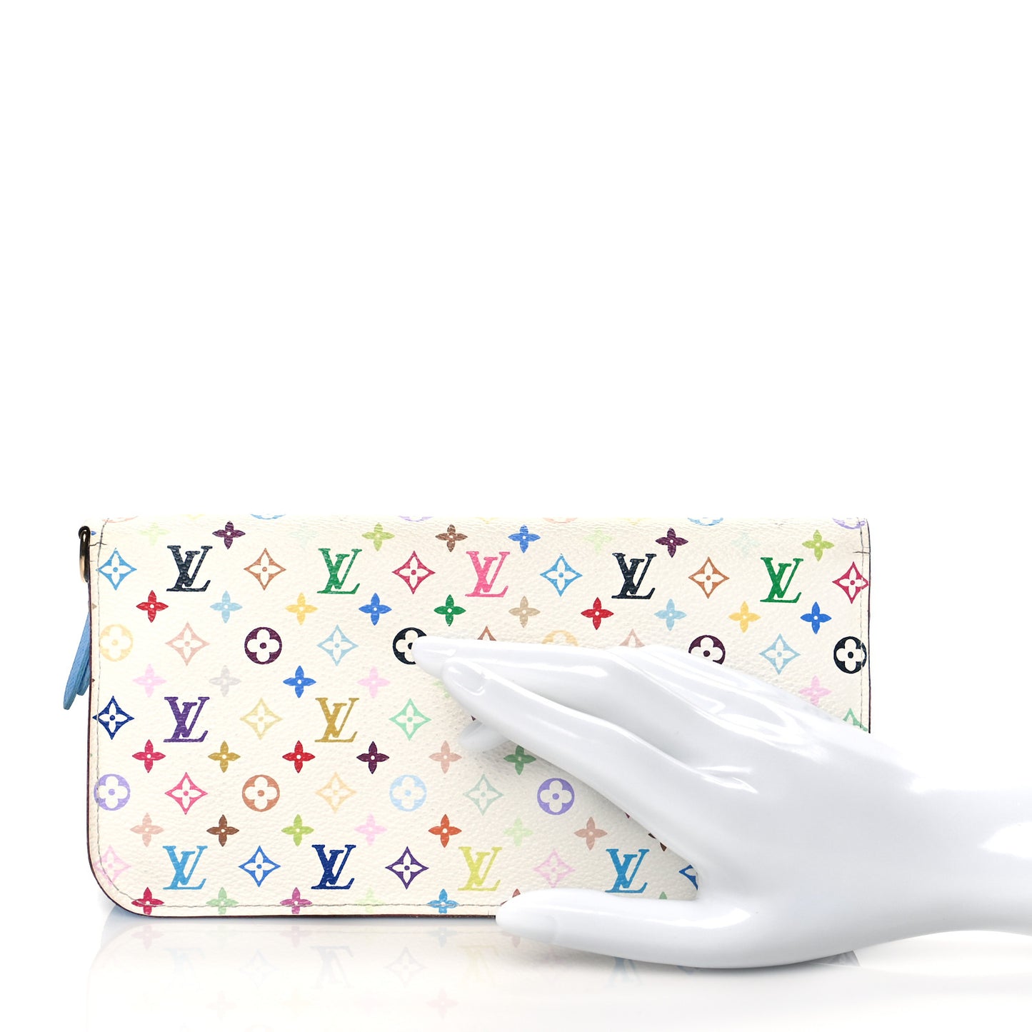 Monogram Multicolor Insolite Wallet White Raisin