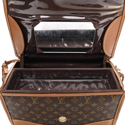 Louis Vuitton Monogram French Company Beauty Train Case 6 of 22