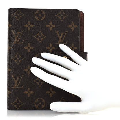 Louis Vuitton Monogram Medium Ring Agenda Cover 2 of 7
