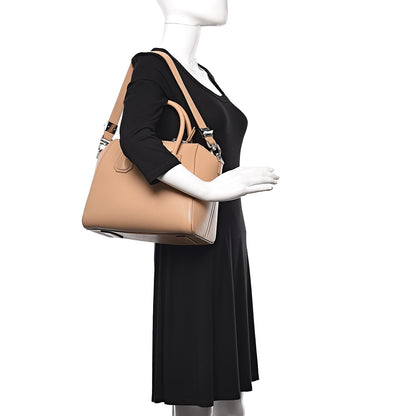 Givenchy Sugar Goatskin Small Antigona Nude 2 of 12